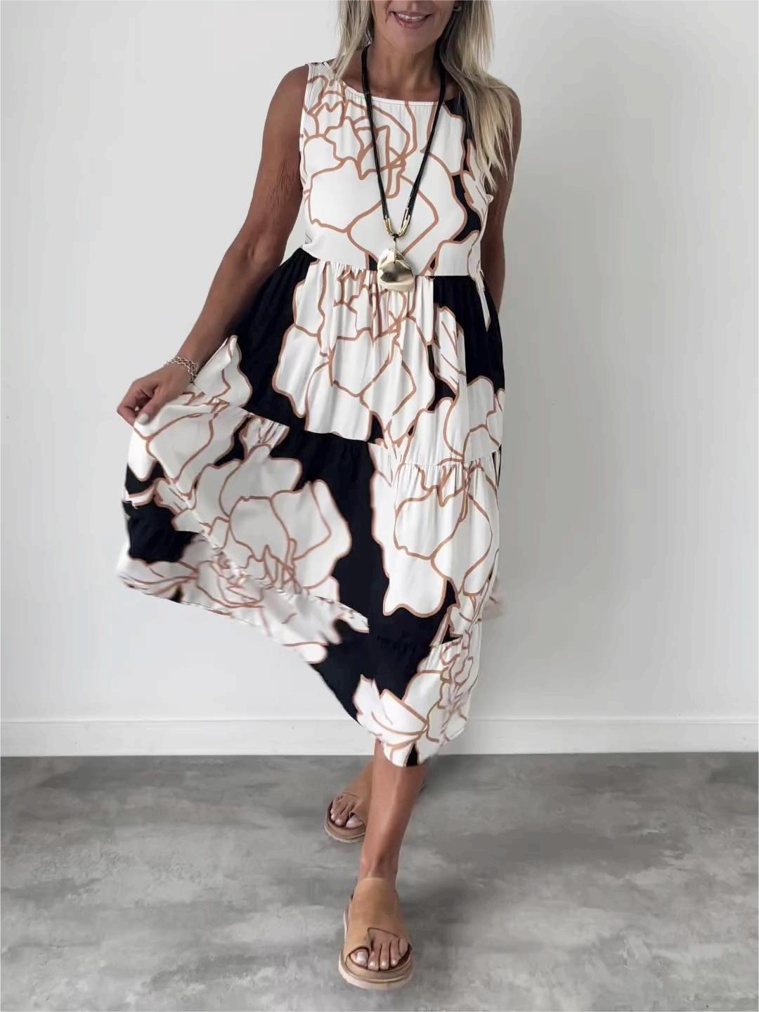 Madeleine Classic and Stylish Summer Dress for Women Streetwear Style