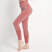 Seamless Workout Legging Red / S