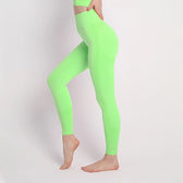 Seamless Workout Legging Fruit Green / S