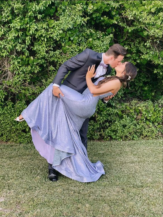 Charming One Shoulder Mermaid Prom Dress,Senior Prom Gown cc1034