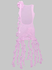SIA Mesh Mini Dress 6