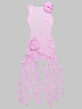SIA Mesh Mini Dress 5