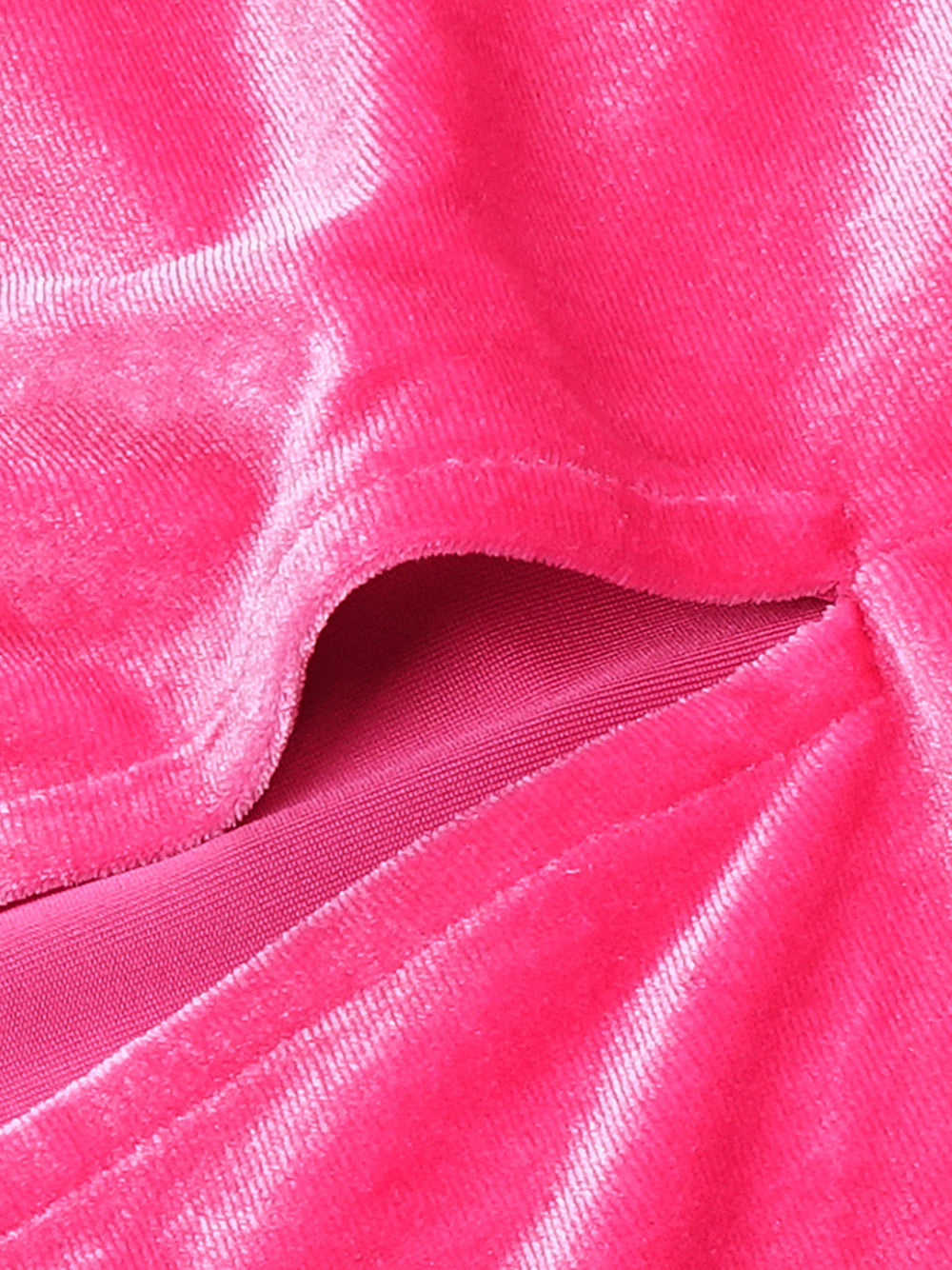 PITCHA Strapless Velvet Maxi Dress 7