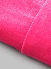 PITCHA Strapless Velvet Maxi Dress 8