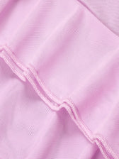 SIA Mesh Mini Dress 10
