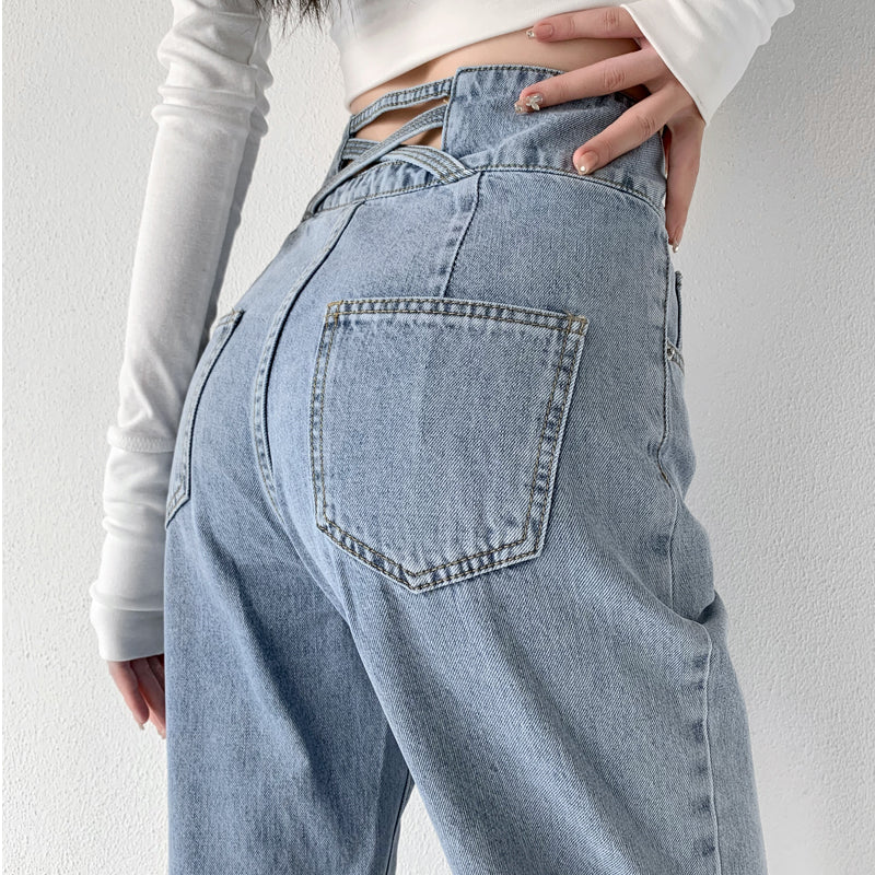 Fashion Straight Leg Jeans