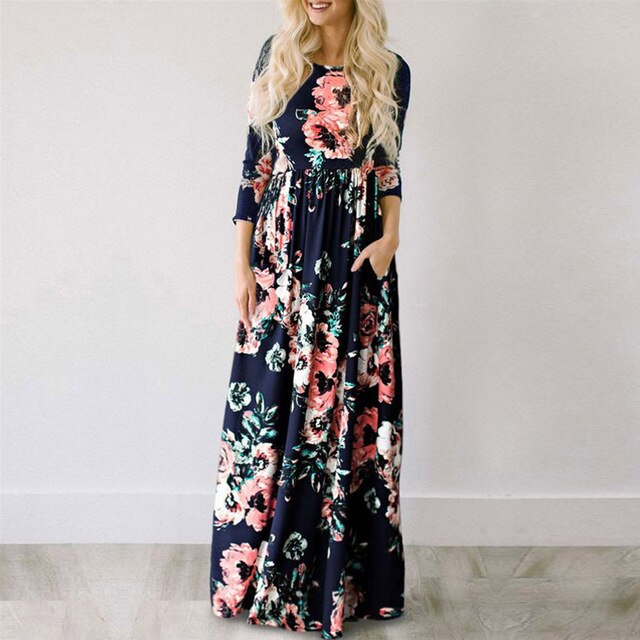 Noemí Versatile and Comfortable Summer Dress for Women Easy Wear Style