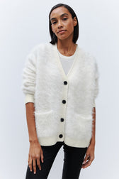 Cozy Faux Fur Cardigan