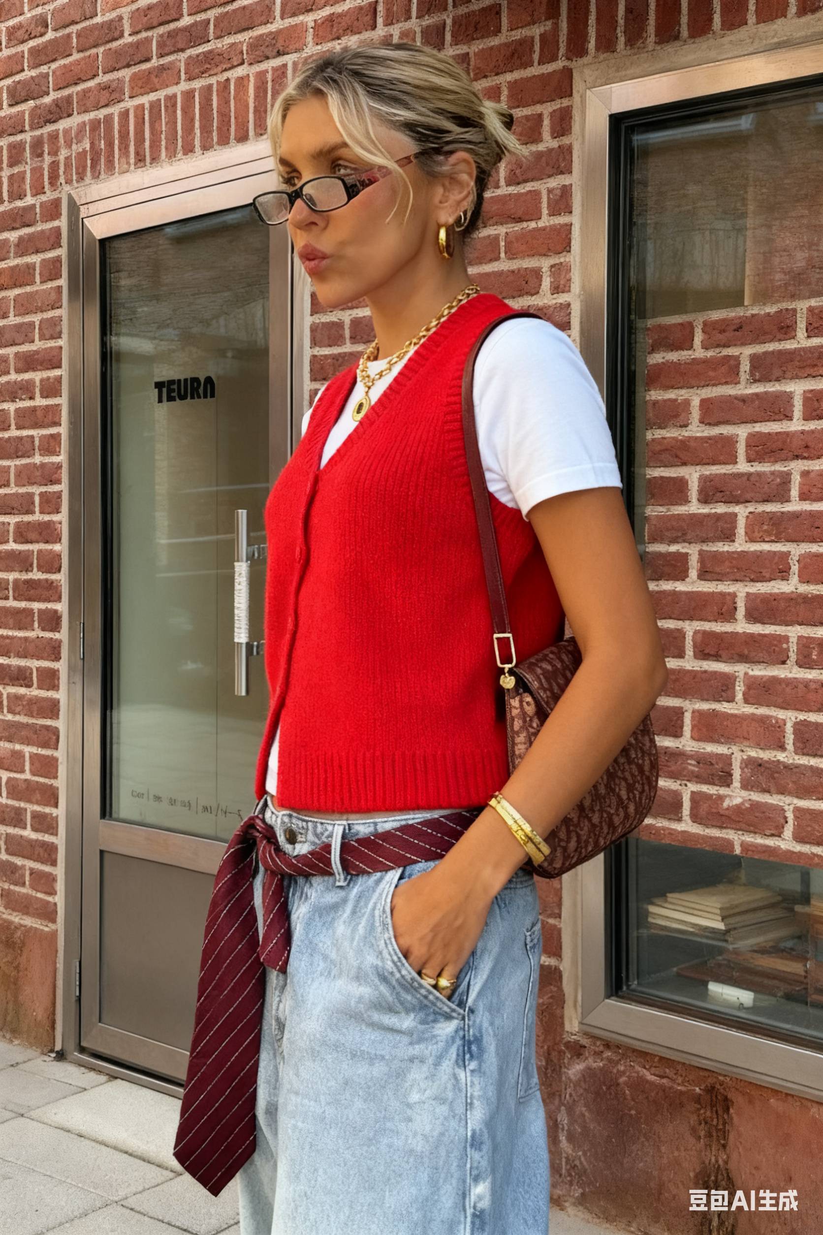 Casual Long Sleeves Loose Warm Christmas Sweater