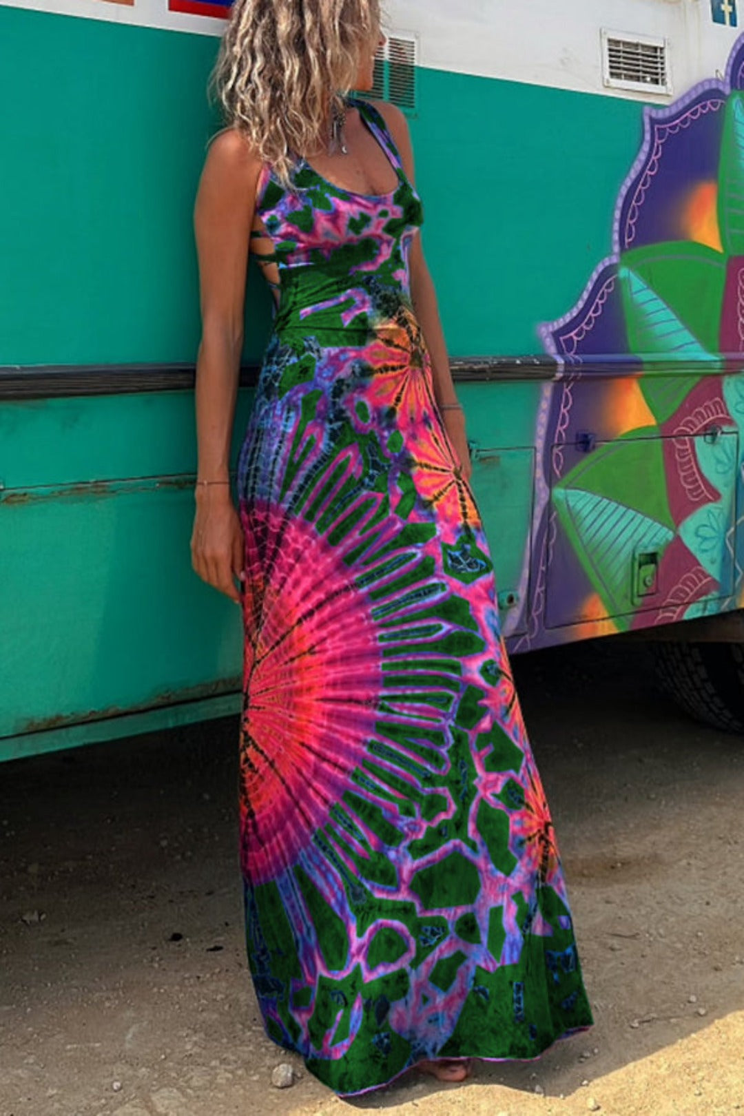 Dafne Chic Boho Dress Premium Wardrobe Essential