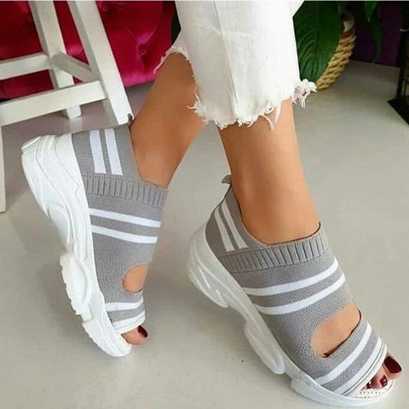 Others Wedge Heel Platform Sandals