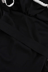 Flared Sleeve Mini Dress
