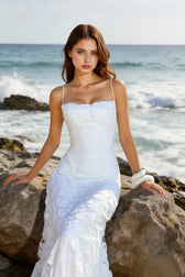 Lace-Up Backless Maxi Dress