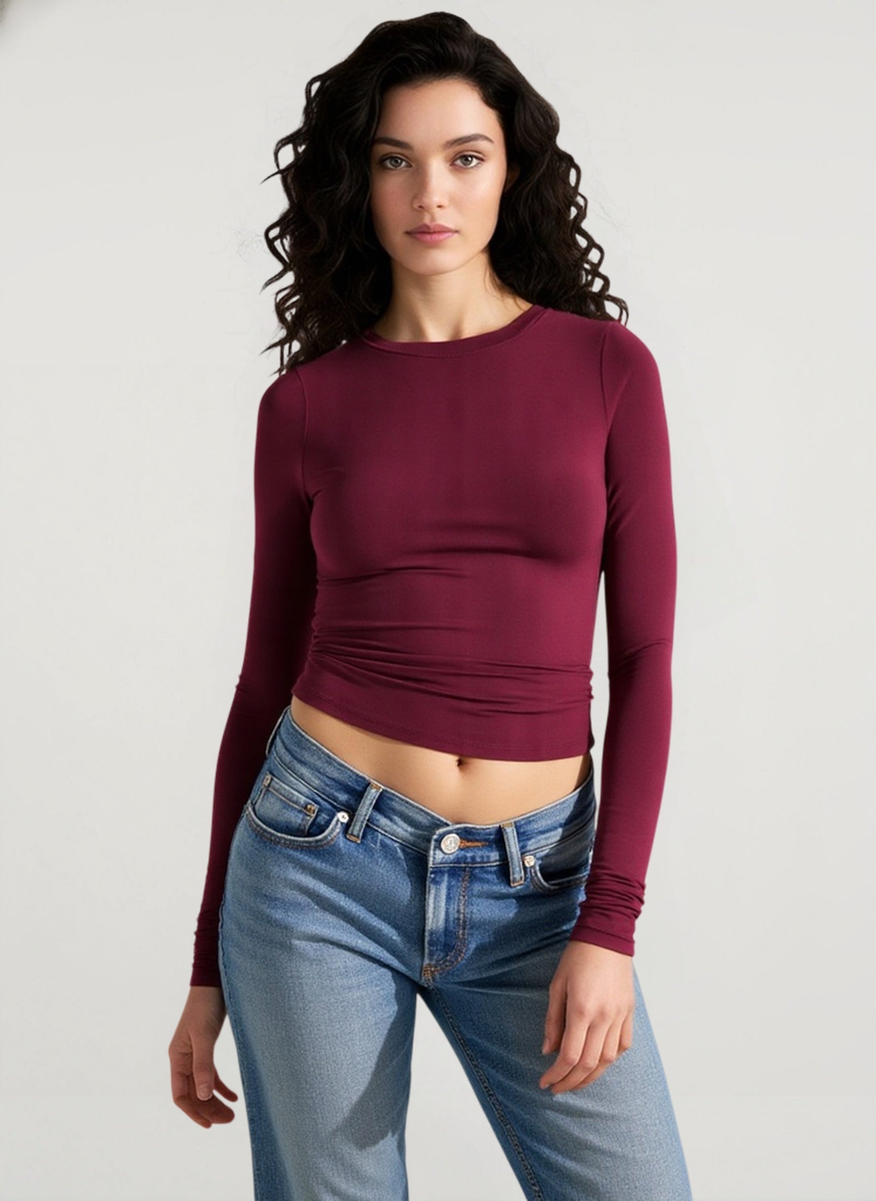Backless Crop Top