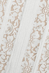 Off-Shoulder Lace Bodycon Boho Dress