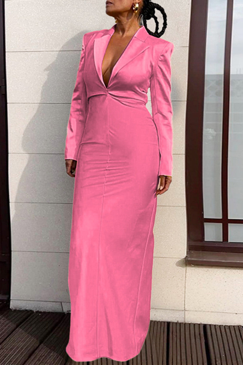 Polished Dress with an Effortless Classic Look