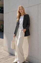 Oversized Retro Chic Blazer
