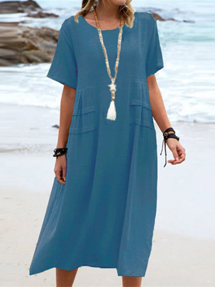 Mabel Effortless and Chic Summer Dress for Women Bold Statement Look
