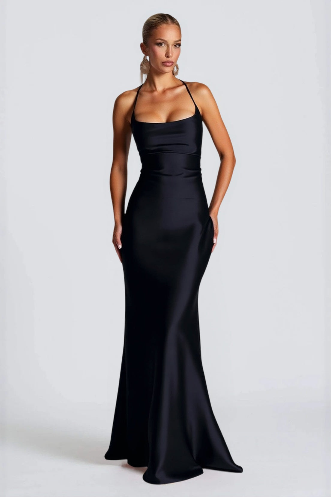Backless Maxi Dress