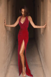 Halter-Neck Dress
