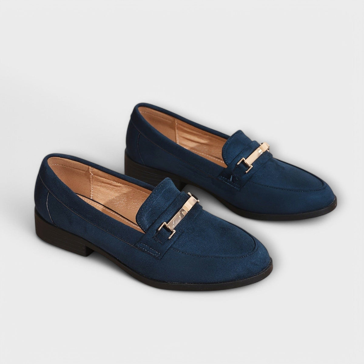 Brielle | Suede Loafers