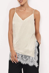 Elegant Layering Lace Cami Top