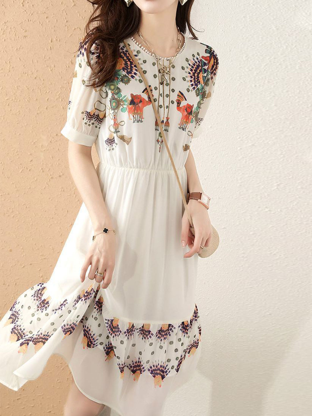 Sophisticated Dress with a Clean Classic Look