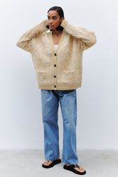 Cozy Faux Fur Cardigan