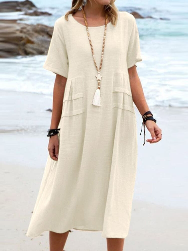 Mabel Effortless and Chic Summer Dress for Women Bold Statement Look