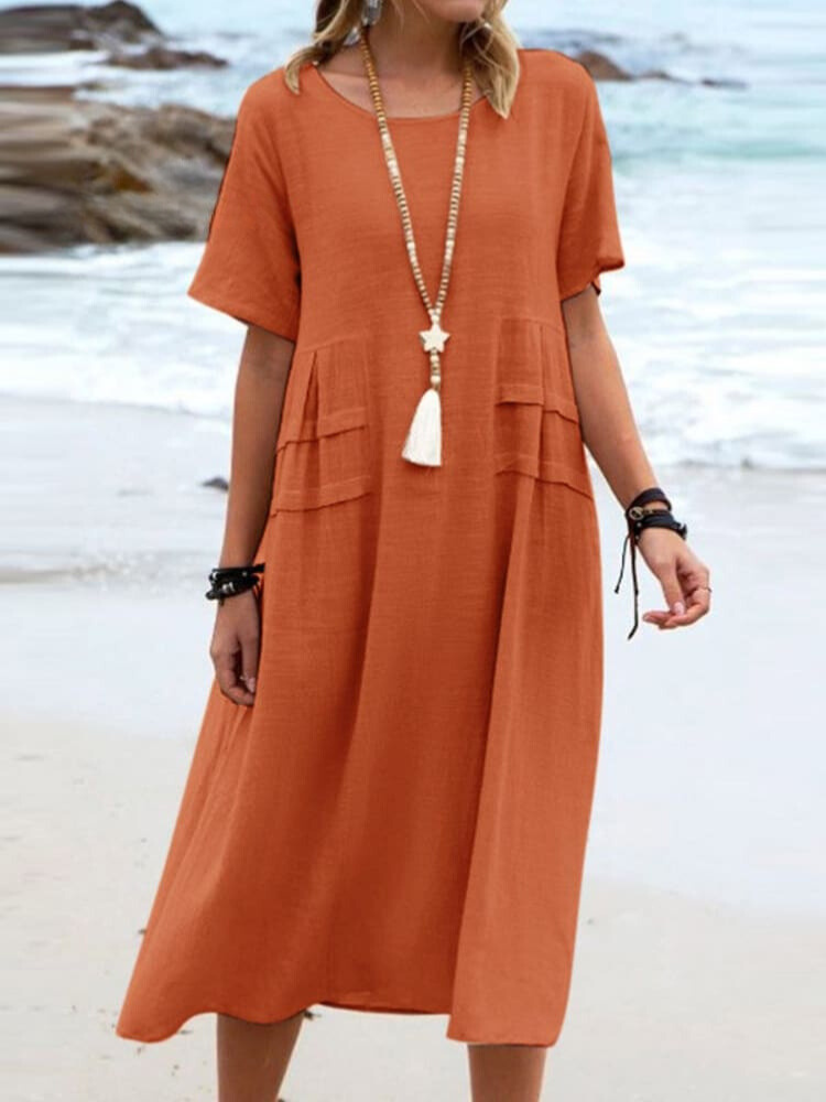 Mabel Effortless and Chic Summer Dress for Women Bold Statement Look