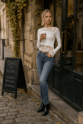 Lucca Long Stylish Sleeve Top