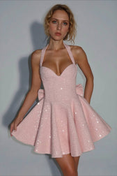 Halter-Neck Dress