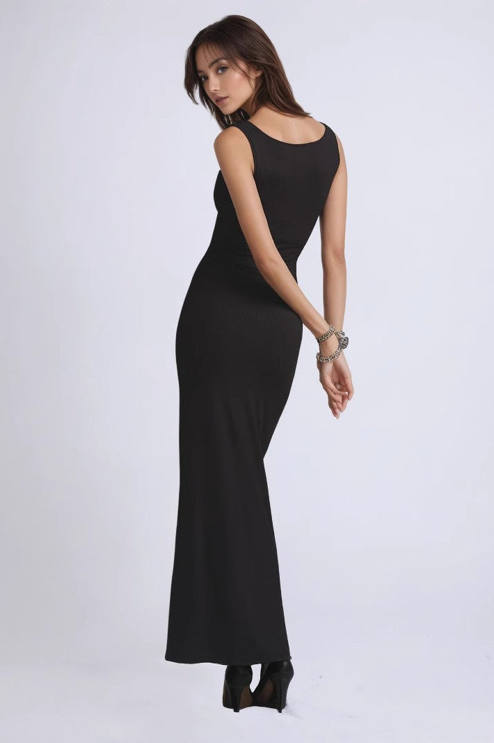 Square Neck Bodycon Lace Dress 2