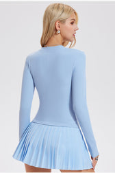 Slim Fit Quick Dry Long Sleeve Top