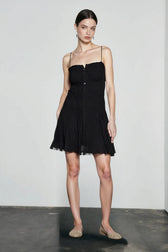 Fairy Ruched Spaghetti Strap Bodycon Mini Dresses