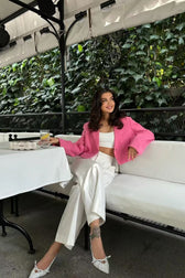 Urban Chic Short Waist Length Blazer