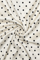 Bohemian Polka Dot Bodycon Cami Maxi Dress