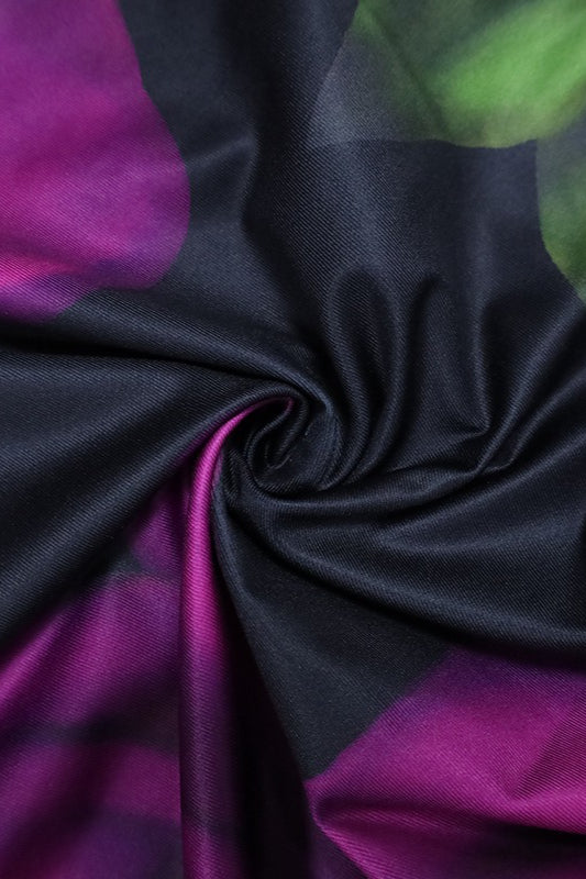 OpenBack Edition Floral Maxi Party Dress