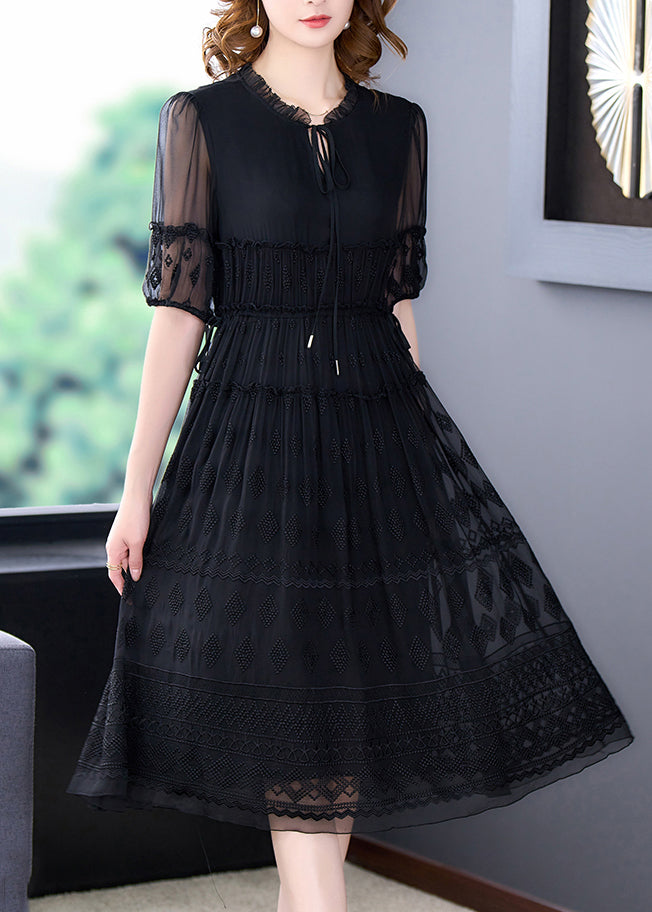Polished Dress with an Effortless Classic Look