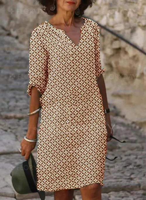 Hope Statement Women's Summer Dress Premium Wardrobe Essential