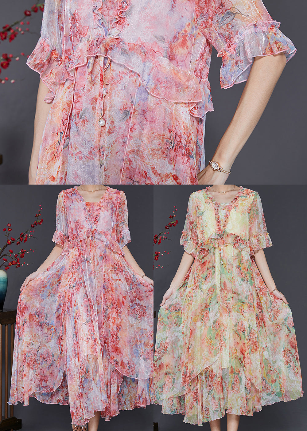 Vintage Inspired Dress with a Contemporary Edge