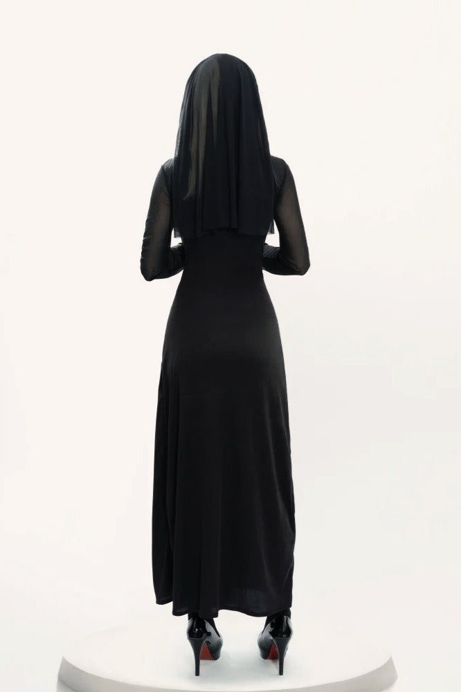 Sexy Anime Nun Halloween Costume