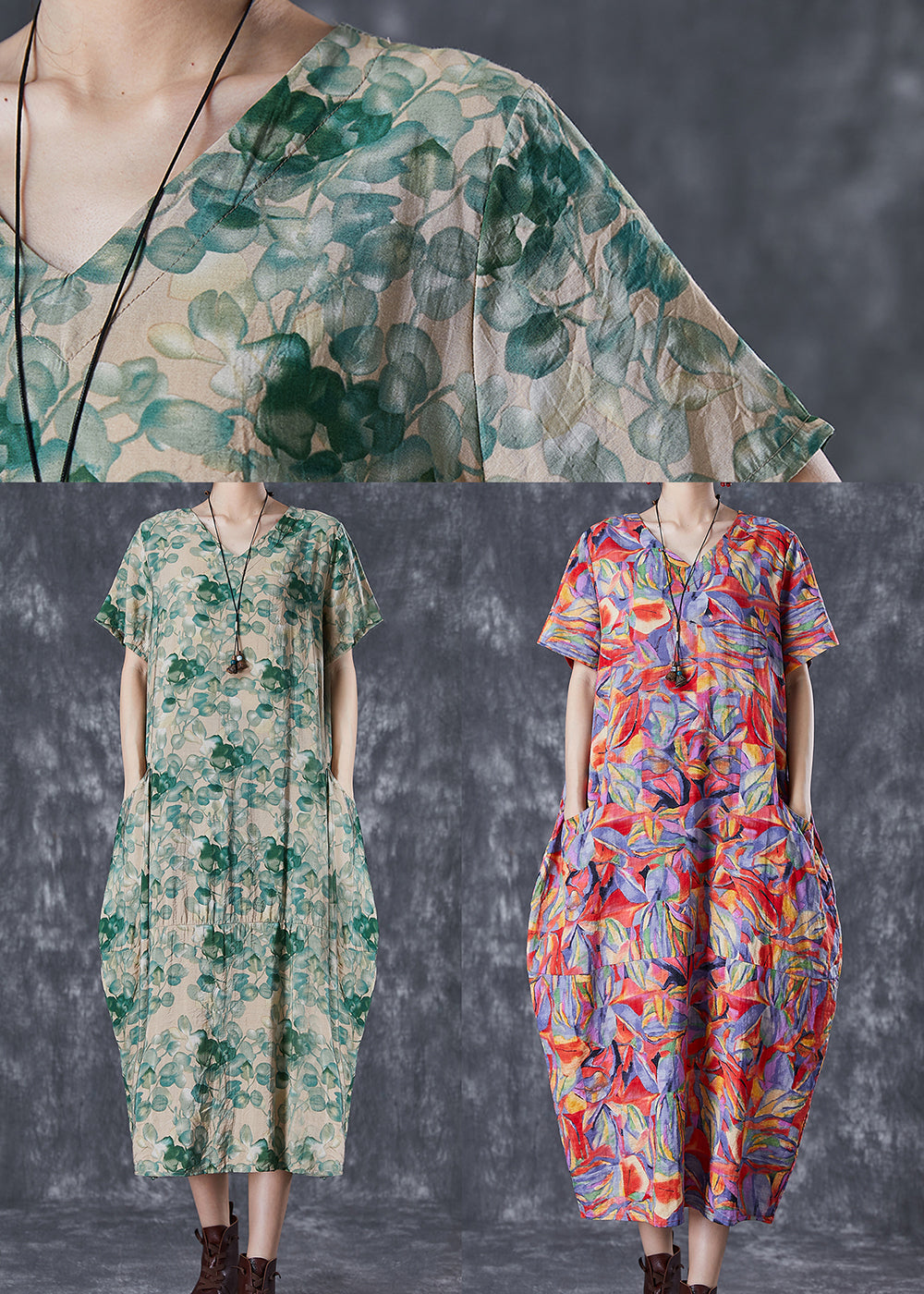 Classic Vintage Dress with a Flattering Fit