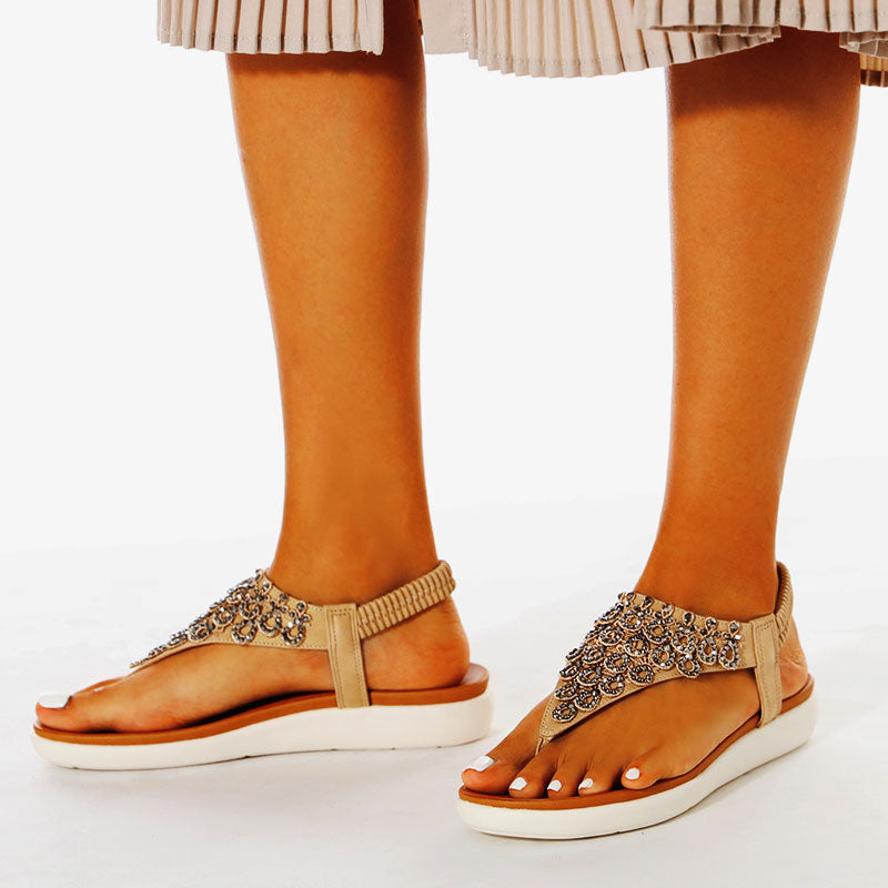 Ankle Strap Casual Elastic Fashion Sandals