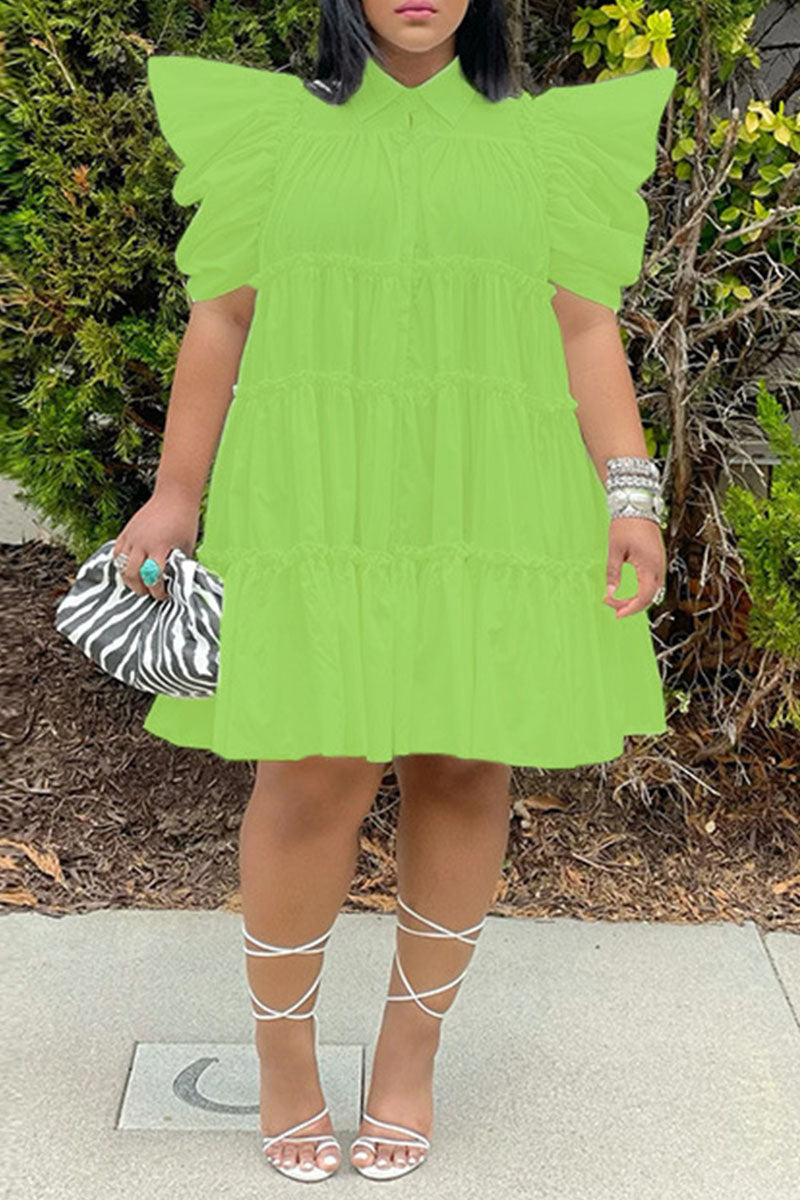 Gracefully Styled Dress for Any Occasion