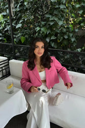 Urban Chic Short Waist Length Blazer
