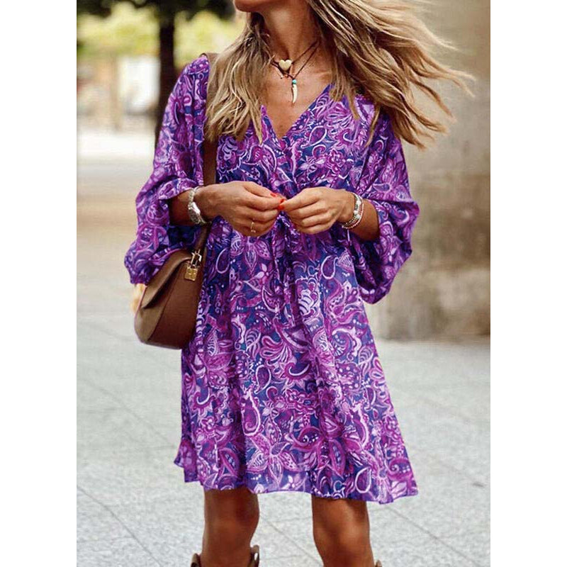 Mayra Effortless Boho Dress for Summer Breeze Premium Wardrobe Essential