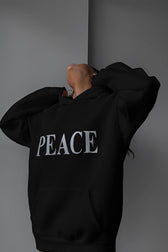 American Casual Print Pullover Hoodie
