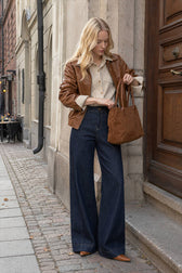 High Waist Loose Wide Leg Jeans