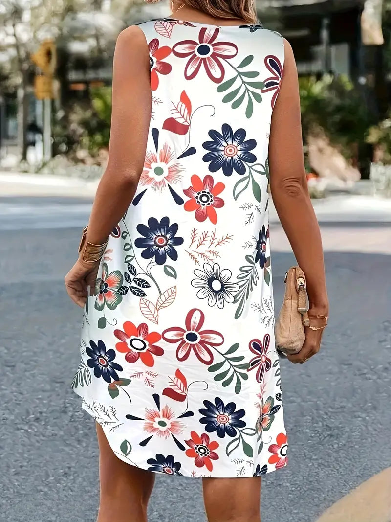 Olvido Plus Size Boho Dress for Women Party Night Style